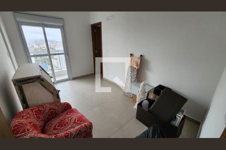 Quarto Suíte de apartamento para alugar com 1 quarto, 53m² em Boqueirão, Santos