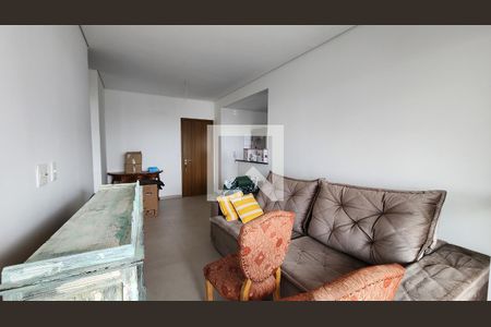 Sala de apartamento para alugar com 1 quarto, 53m² em Boqueirão, Santos