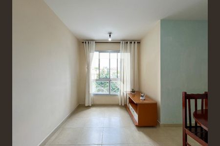 Sala de apartamento para alugar com 2 quartos, 49m² em Vila Cruz das Almas, São Paulo