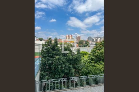 Vista da Sala de apartamento para alugar com 2 quartos, 49m² em Vila Cruz das Almas, São Paulo