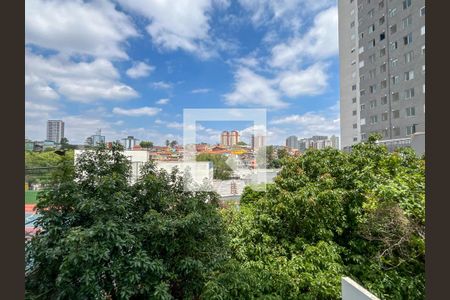 Vista do quarto 1 de apartamento para alugar com 2 quartos, 49m² em Vila Cruz das Almas, São Paulo