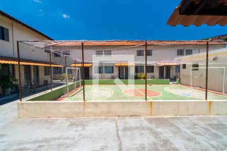 Vista da Sala de casa de condomínio para alugar com 2 quartos, 64m² em Americanópolis, São Paulo