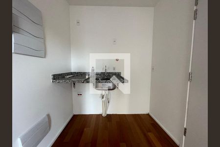 Cozinha de apartamento à venda com 1 quarto, 41m² em Butantã, São Paulo