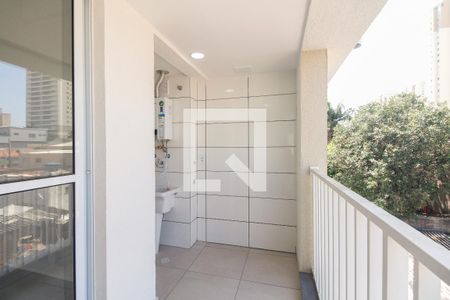 Varanda  de apartamento para alugar com 2 quartos, 39m² em Vila Carrão, São Paulo