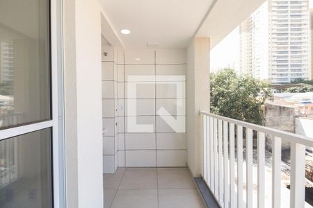 Varanda  de apartamento para alugar com 2 quartos, 39m² em Vila Carrão, São Paulo