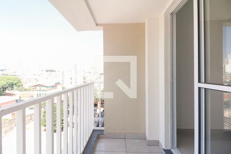 Varanda  de apartamento para alugar com 2 quartos, 39m² em Vila Carrão, São Paulo