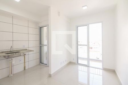 Sala  de apartamento para alugar com 2 quartos, 39m² em Vila Carrão, São Paulo