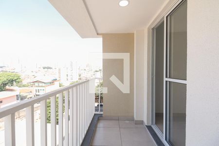 Varanda  de apartamento para alugar com 2 quartos, 39m² em Vila Carrão, São Paulo