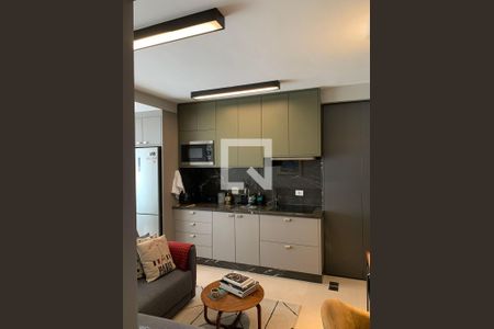 Apartamento à venda com 1 quarto, 37m² em Santo Amaro, São Paulo