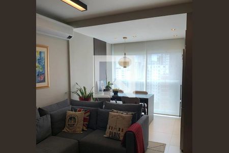 Apartamento à venda com 1 quarto, 37m² em Santo Amaro, São Paulo