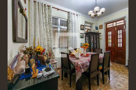 Sala de Jantar de casa para alugar com 4 quartos, 200m² em Vila Isabel, Rio de Janeiro