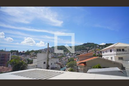 Varanda _Vista de apartamento para alugar com 3 quartos, 125m² em Agronômica, Florianópolis