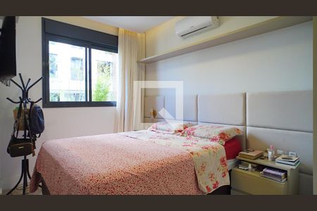 Quarto suite de apartamento para alugar com 3 quartos, 125m² em Agronômica, Florianópolis