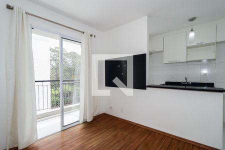 Sala de apartamento para alugar com 1 quarto, 41m² em Jardim Ampliacao, São Paulo