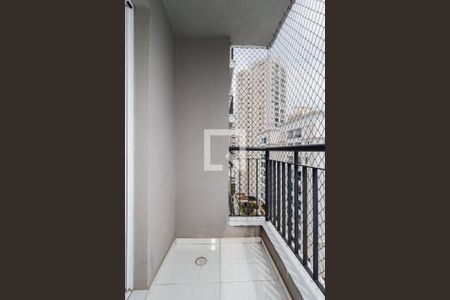 Varanda da Sala de apartamento para alugar com 1 quarto, 41m² em Jardim Ampliacao, São Paulo