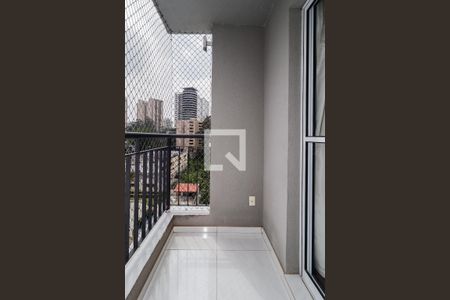 Varanda da Sala de apartamento para alugar com 1 quarto, 41m² em Jardim Ampliacao, São Paulo