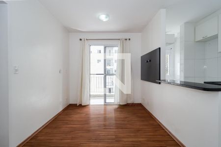 Sala de apartamento para alugar com 1 quarto, 41m² em Jardim Ampliacao, São Paulo