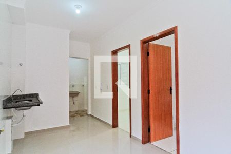 Sala de apartamento para alugar com 2 quartos, 40m² em Jardim Mangalot, São Paulo