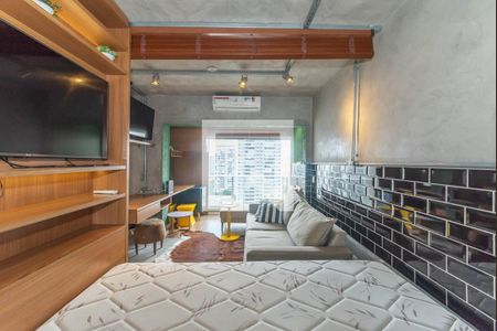 Quarto de apartamento para alugar com 1 quarto, 35m² em Itaim Bibi, São Paulo