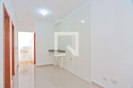 Sala de apartamento para alugar com 2 quartos, 40m² em Jardim Mangalot, São Paulo