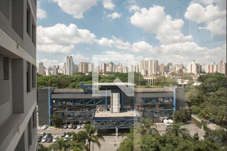 Vista da Sala de apartamento à venda com 1 quarto, 48m² em Vila Clementino, São Paulo