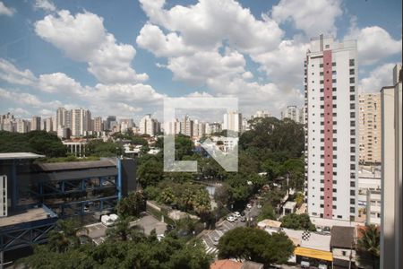 Vista da Sala de apartamento à venda com 1 quarto, 48m² em Vila Clementino, São Paulo