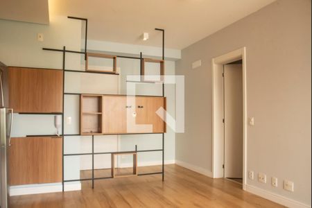 Sala de apartamento à venda com 1 quarto, 48m² em Vila Clementino, São Paulo