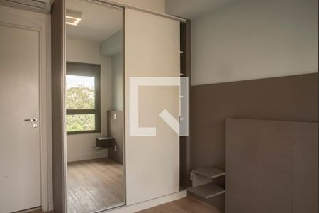 Suíte de apartamento à venda com 1 quarto, 48m² em Vila Clementino, São Paulo