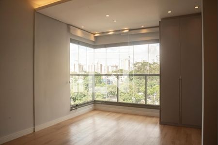 Sala de apartamento à venda com 1 quarto, 48m² em Vila Clementino, São Paulo