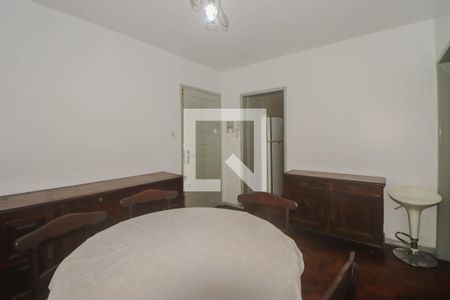 Sala de apartamento à venda com 3 quartos, 81m² em Rio Branco, Porto Alegre