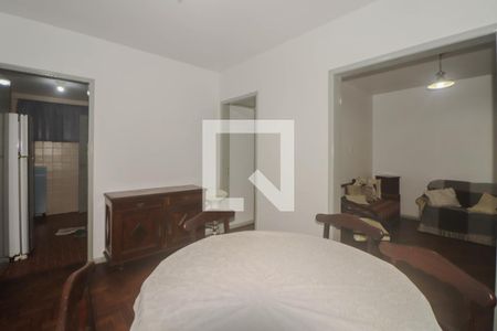 Sala de apartamento à venda com 3 quartos, 81m² em Rio Branco, Porto Alegre