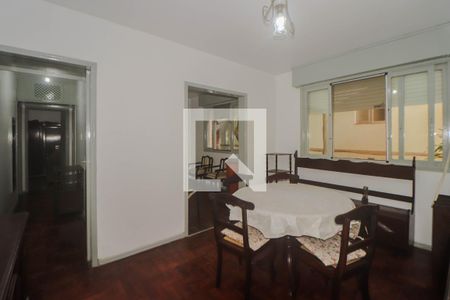 Sala de apartamento à venda com 3 quartos, 81m² em Rio Branco, Porto Alegre