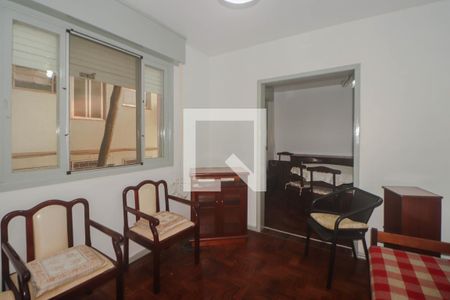 Sala de apartamento à venda com 3 quartos, 81m² em Rio Branco, Porto Alegre