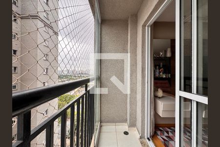 Sacada de apartamento à venda com 2 quartos, 50m² em Vila Metalúrgica, Santo André