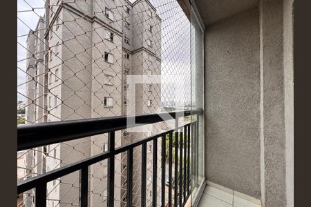 Sacada de apartamento à venda com 2 quartos, 50m² em Vila Metalúrgica, Santo André