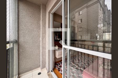 Sacada de apartamento à venda com 2 quartos, 50m² em Vila Metalúrgica, Santo André