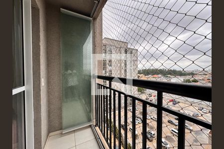 Sacada de apartamento à venda com 2 quartos, 50m² em Vila Metalúrgica, Santo André