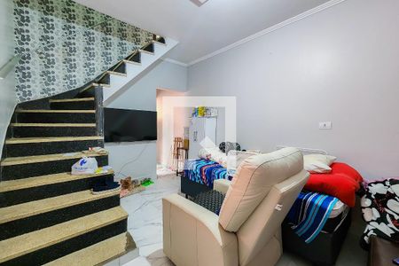 Sala de casa à venda com 2 quartos, 120m² em Jardim Brasilia, São Bernardo do Campo