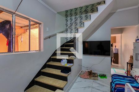 Sala de casa à venda com 2 quartos, 120m² em Jardim Brasilia, São Bernardo do Campo