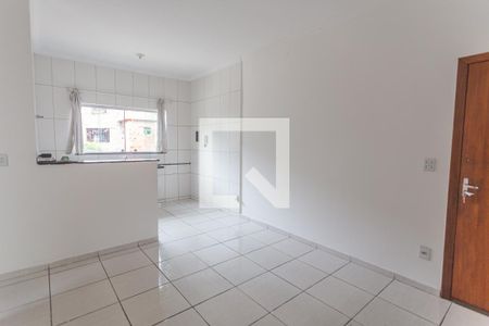 Sala de apartamento para alugar com 2 quartos, 60m² em Eymard, Belo Horizonte