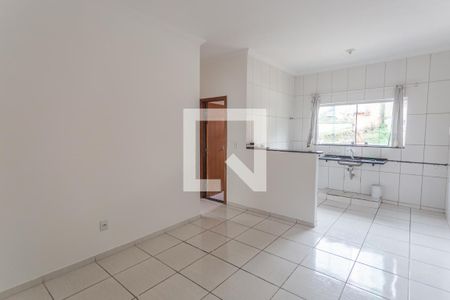 Sala de apartamento para alugar com 2 quartos, 60m² em Eymard, Belo Horizonte