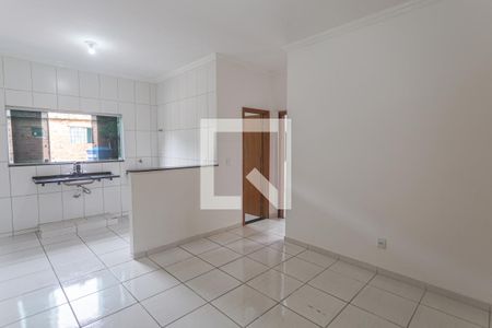 Sala de apartamento para alugar com 2 quartos, 60m² em Eymard, Belo Horizonte