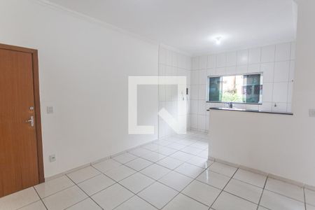 Sala de apartamento para alugar com 2 quartos, 60m² em Eymard, Belo Horizonte