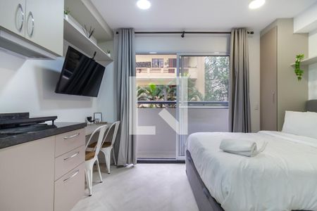 Apartamento para alugar com 1 quarto, 20m² em Consolação, São Paulo