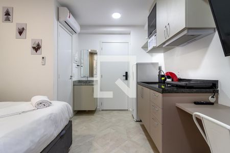 Apartamento para alugar com 1 quarto, 20m² em Consolação, São Paulo