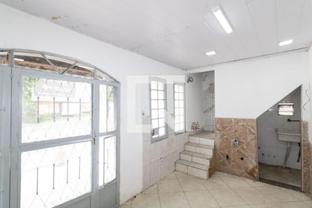 Sala de casa para alugar com 1 quarto, 45m² em Campo Grande, Rio de Janeiro