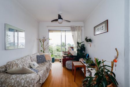 Sala de apartamento para alugar com 3 quartos, 96m² em Vila Sonia, São Paulo