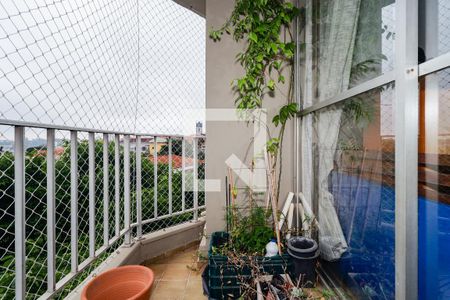 Varanda da Sala de apartamento para alugar com 3 quartos, 96m² em Vila Sonia, São Paulo