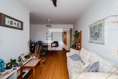 Sala de apartamento para alugar com 3 quartos, 96m² em Vila Sonia, São Paulo