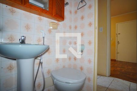 Banheiro Corredor de apartamento para alugar com 1 quarto, 42m² em Petrópolis, Porto Alegre